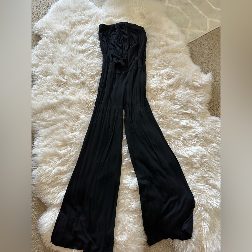 Bundle Black jersey jumpsuit